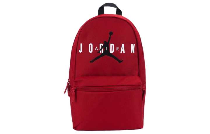 Jordan Jordan Polyester Backpack Large Unisex Red