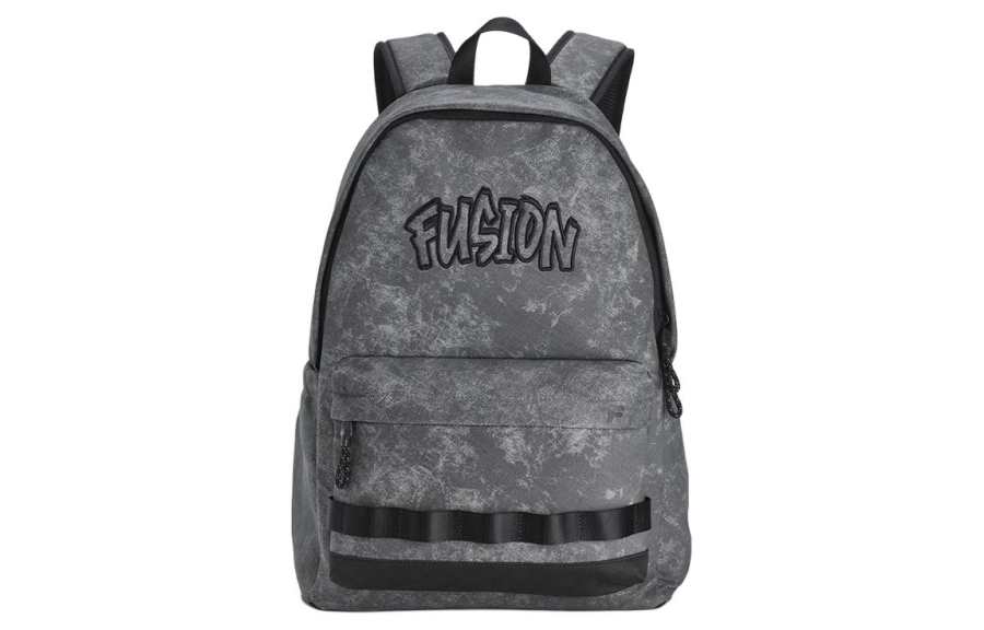 FILA FUSION Fabric Backpack Unisex Pitch Black