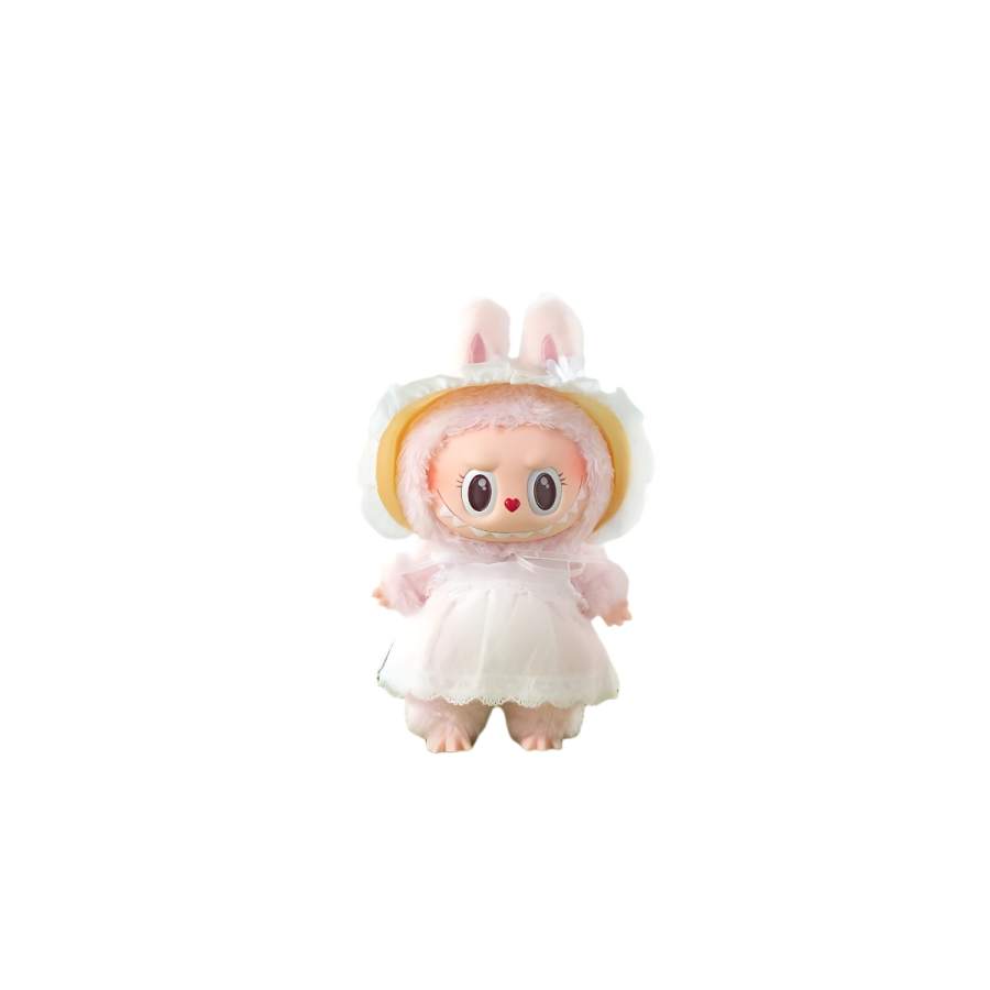 POP MART POP MART MOKOKO Vinyl, Spring Floral Cute Dolls 17cm