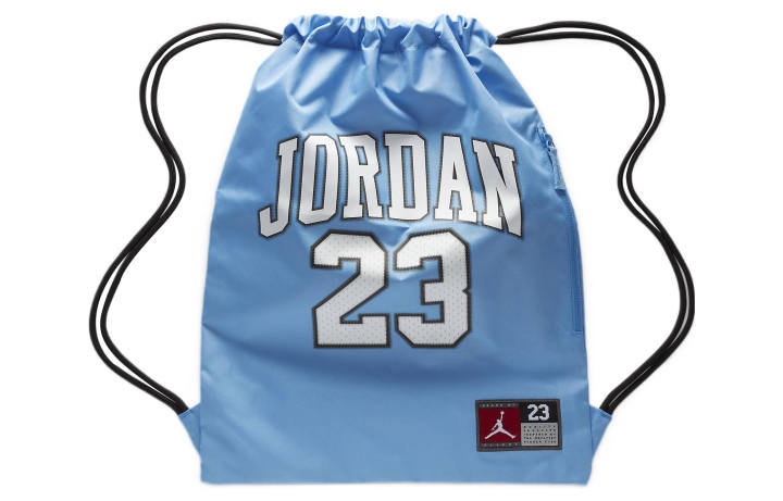 Jordan Jordan Polyester Backpack Gym Bag Small Unisex University Blue