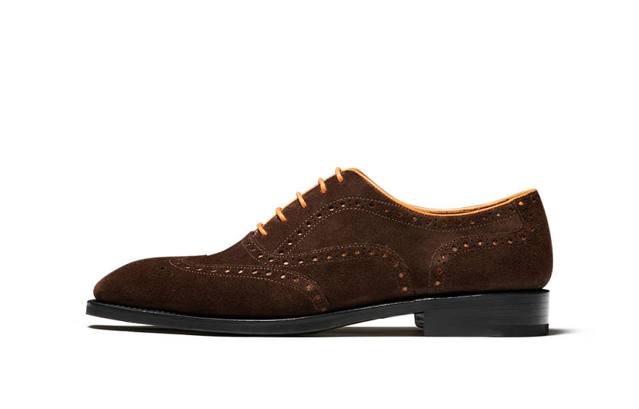 TRUFFAUT Dress Shoes Men's Low Top Coffee/Khaki