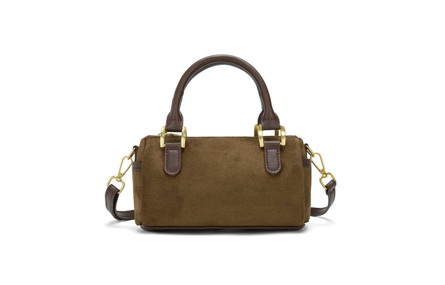 UNITE STAR Pu Handbag, Crossbody Bag Regular Women's Brown