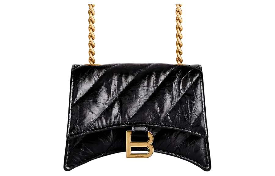 Balenciaga Crush Mini Shoulder Bag