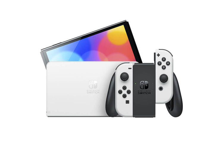 NINTENDO SWITCH NINTENDO SWITCH OLED Adjustable Angle Nintendo Portable Game Console