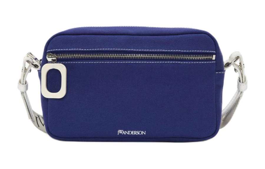 Jw Anderson logo-jacquard shoulder bag