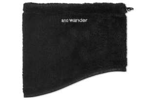 And Wander Logo-embroidered Fleece Neck Warmer