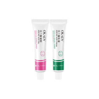 O'KADY Azelaic Acid Lotion Acne Fighting Hydrating Repairing Hydrating Exfoliating Blackhead Removal 30g+30g