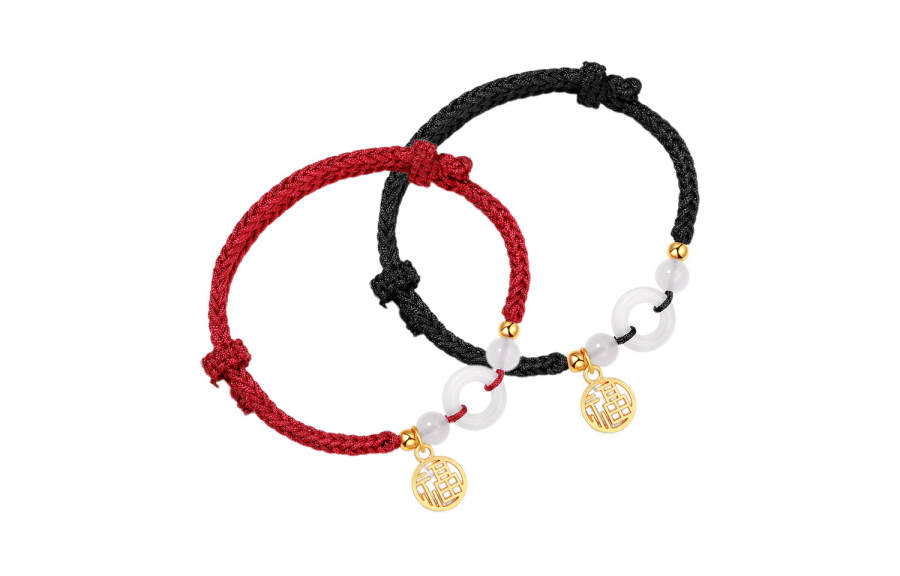 OGDAID OGDAID Braided String Bracelets Unisex