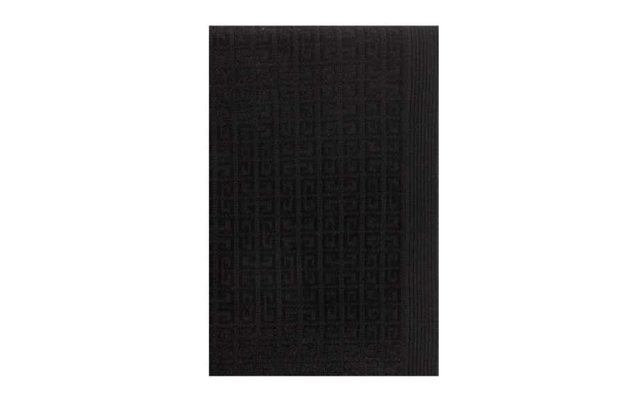 Givenchy Givenchy Monogrammed Knit Scarf