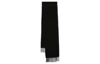 TOTEME Monogram Leather Patch Scarf