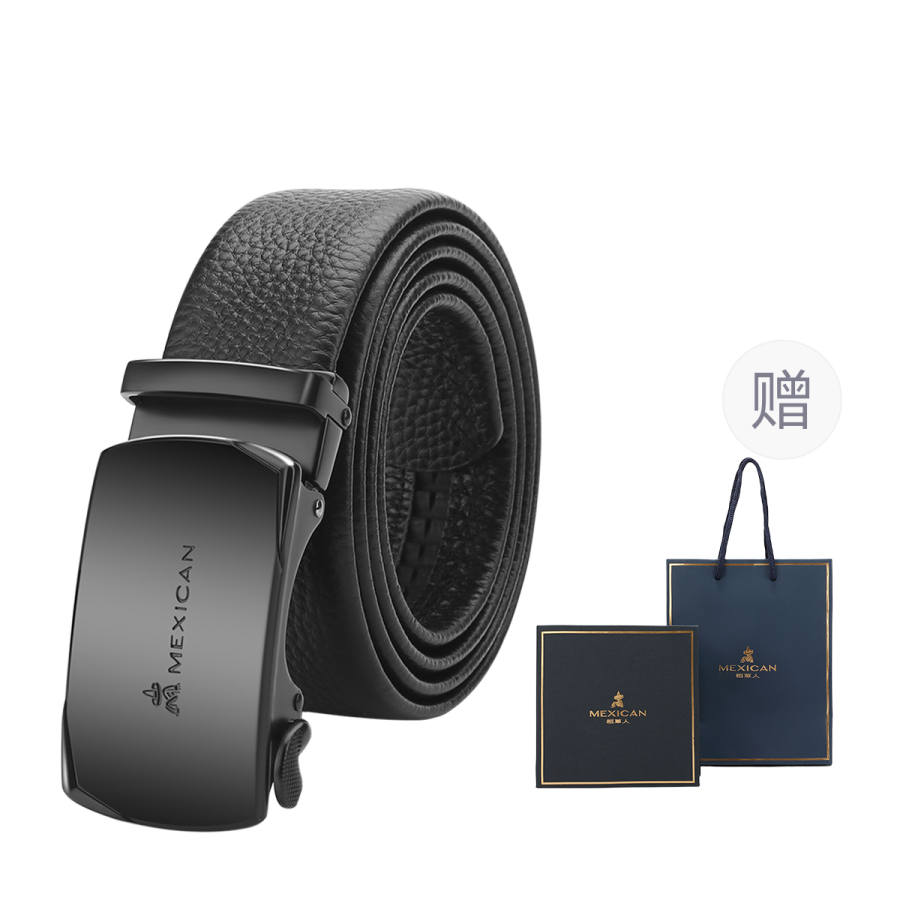 MEXICAN MEXICAN Leather Belts Men's