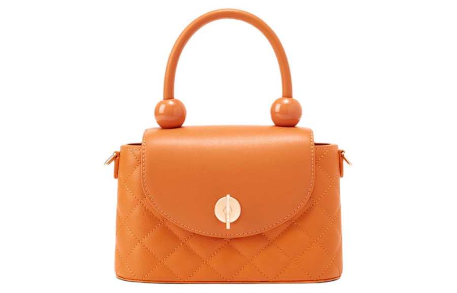 CHARLES&KEITH Polyurethane Synthetic Leather Shoulder Bag, Crossbody Bag, Handbag Small Women's