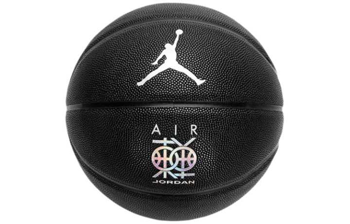 Jordan Jordan Artificial Leather Basketball Black Size 7 Ball Training