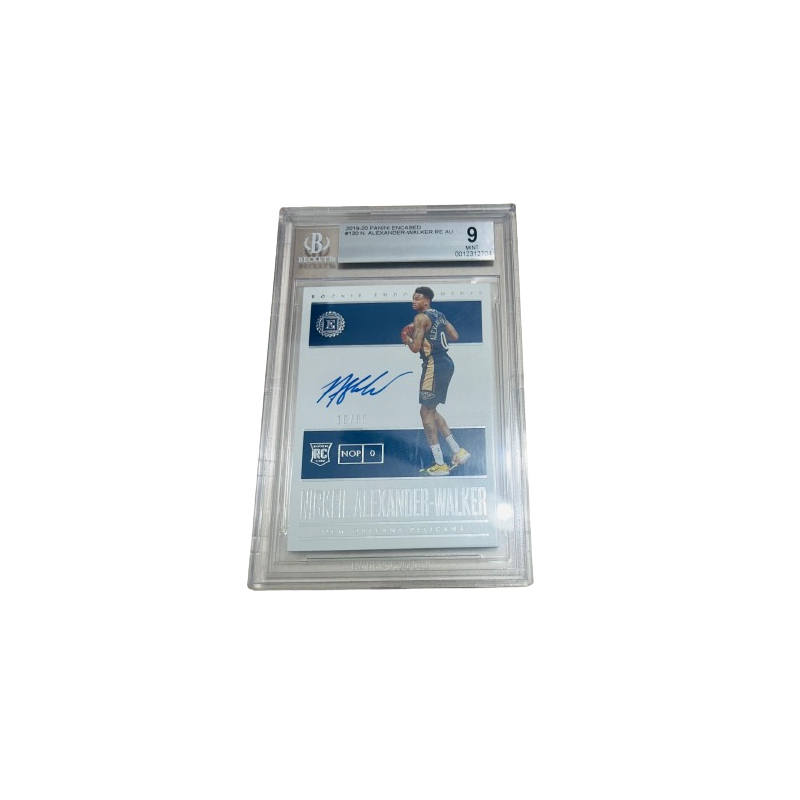 PANINI Alexander Walker, Player Card, Card Product Access Sports Cards