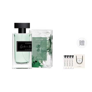 FENSHINE Gardenia And Green Tea Women's Perfume Floral Fruity Accord Eau De Parfum EDP