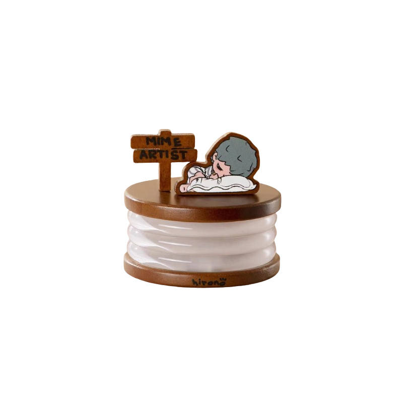 POP MART POP MART Hirono Wooden Ambient Light Trendy Trend Based Products