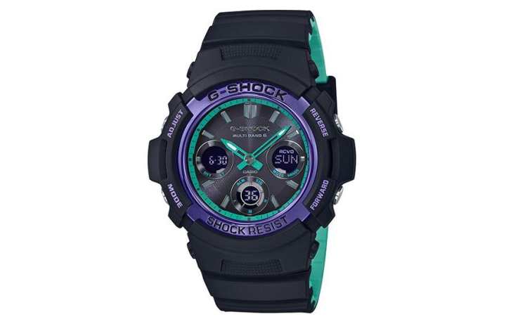 CASIO CASIO Unisex Black Watch
