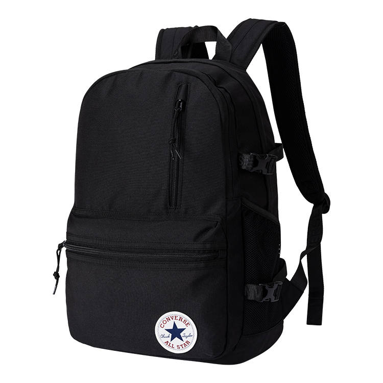 Converse Converse Polyester Backpack Regular Unisex Jet Black