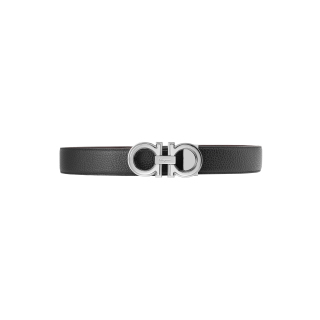 Ferragamo Gancin Reversible Buckle Belt
