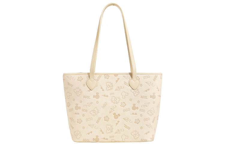 AILUXI Pu Shoulder Bag Women's Milkshake White
