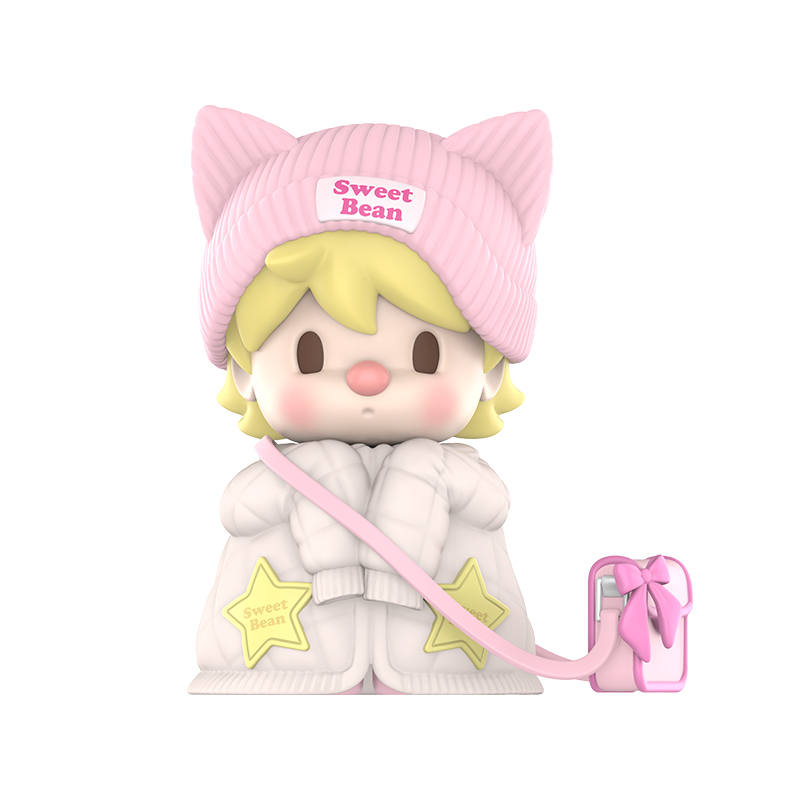 POP MART Little Sweet Bean Little Sweet Bean, Grow Up Quickly Cute Trendy Figures 7cm