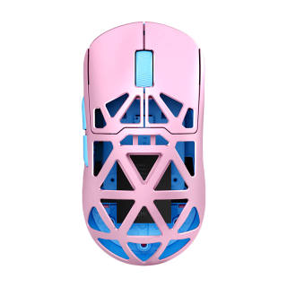 MCHOSE MC AX5 Wired Bluetooth 2.4G Seam PAW3395 8K Return Rate, Gaming Esports, Magnesium Alloy Lightweight Design Mice
