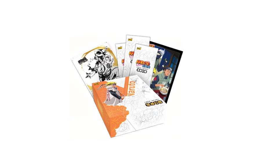 KAYOU Naruto Characters Naruto Shippuden, Heritage Collection Card, Youth Volume Box IP / Anime Cards Box