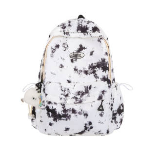 SURELAPTOP Nylon Backpack Computer Backpack Regular Unisex Multicolor