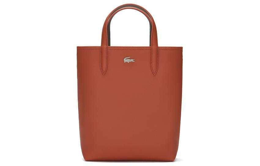 LACOSTE LACOSTE Handbags Black Tea & Dark Cloud Black