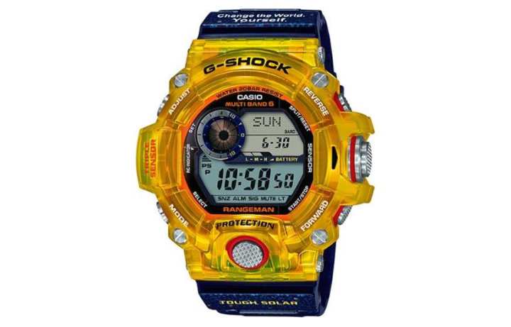 CASIO CASIO Men Gray Watch GW-9403KJ-9JR