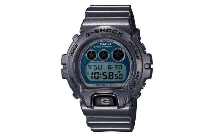 CASIO CASIO Unisex G-SQUAD Series 53.2mm Blue Watch DW-6900MF-2JF
