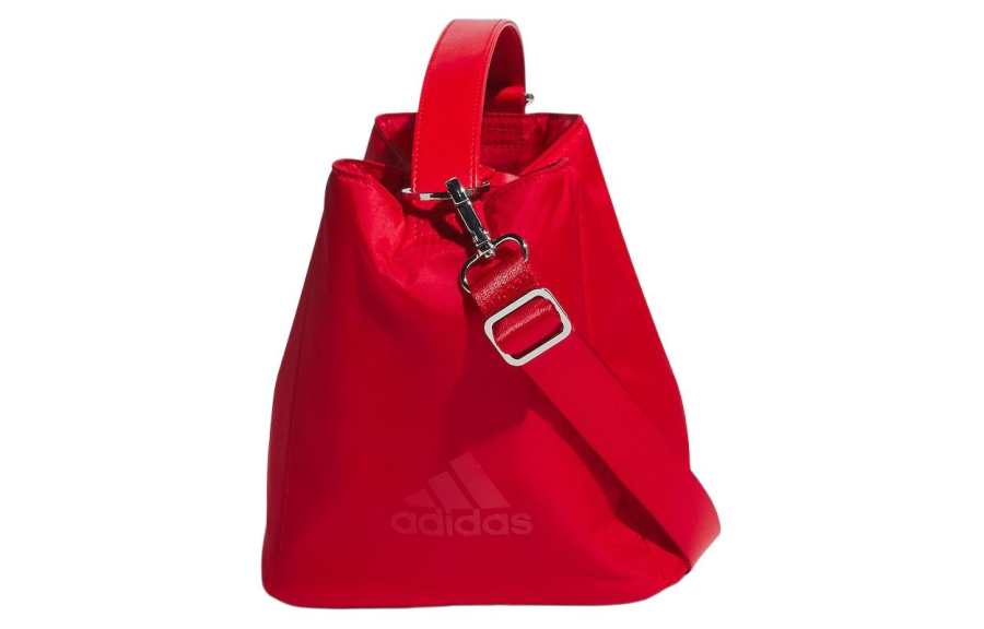 Adidas Adidas Recycled Polyamide Handbag, Shoulder Bag Regular Women's Red