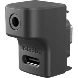 Insta360 Camera Accessories Compatibility With Ace Pro 2/Ace Pro/Ace Stable And Solid Audio Adapter