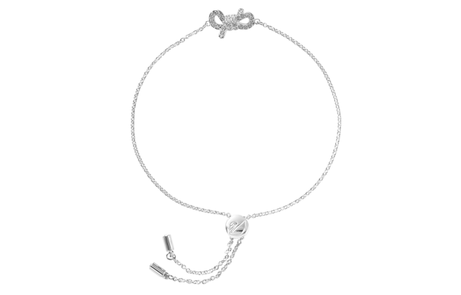Swarovski Lifelong Bow Bracelets Women's Silver