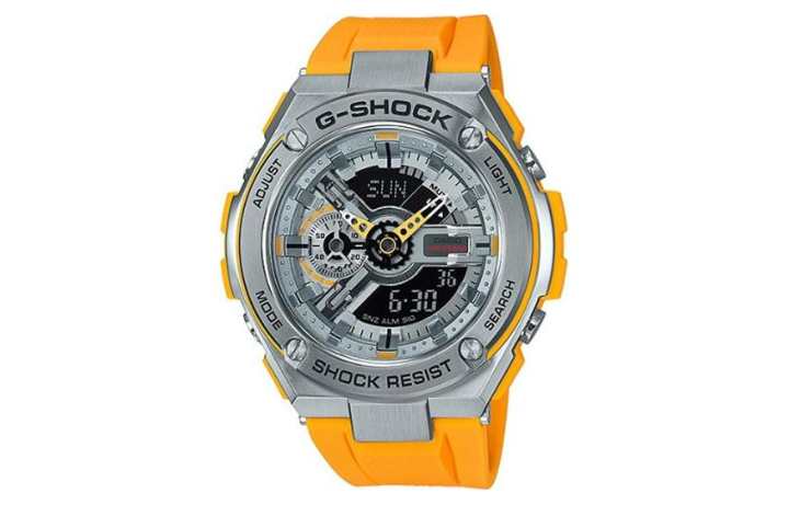 CASIO CASIO Kids G-STEEL Series 52.4mm Black Watch GST-410-9AJF