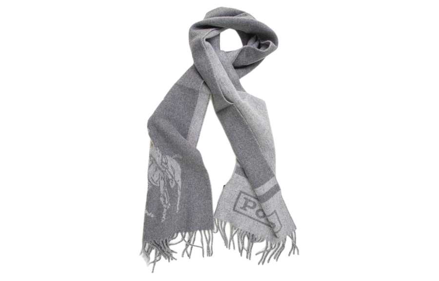 Polo Ralph Lauren Polo Ralph Lauren Knit Scarves Men's Gray