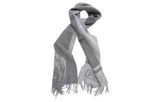 Polo Ralph Lauren Knit Scarves Men's Gray