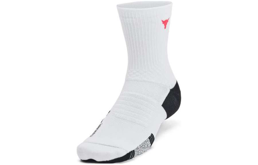 Under Armour Under Armour Johnson Crew Socks Unisex 1 Pack White