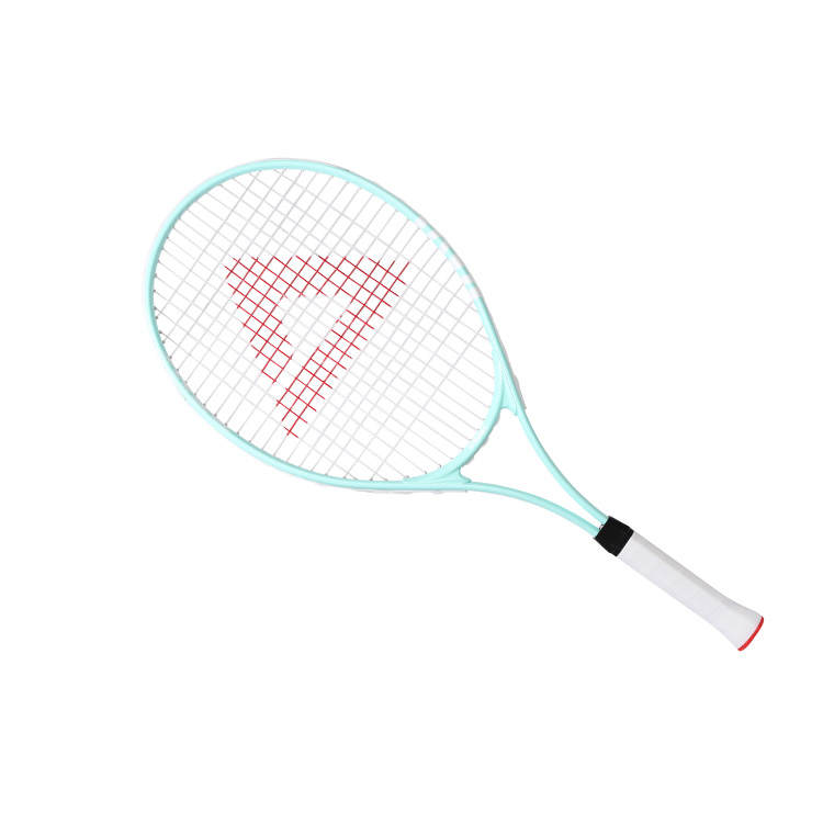 PEAK YY72371 280g Racket Weight 105 Square Inches Head Size White Cyan Moon Unisex Tennis Rackets