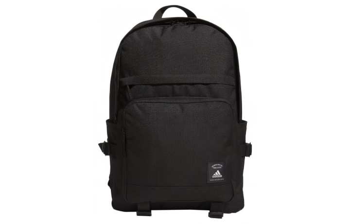 Adidas Adidas Polyester Blend Fabric Backpack Regular Women's Black