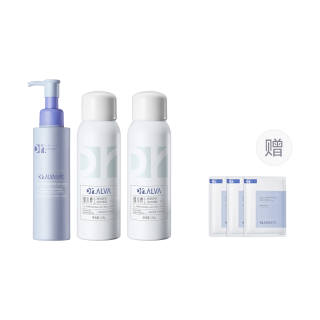 Dr.Alva Cleansing Honey Spray Skincare Sets Hydrating Repairing Oil Control Cleaning Refreshing