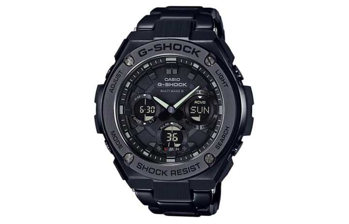 CASIO CASIO Men G-STEEL Series Black Watch