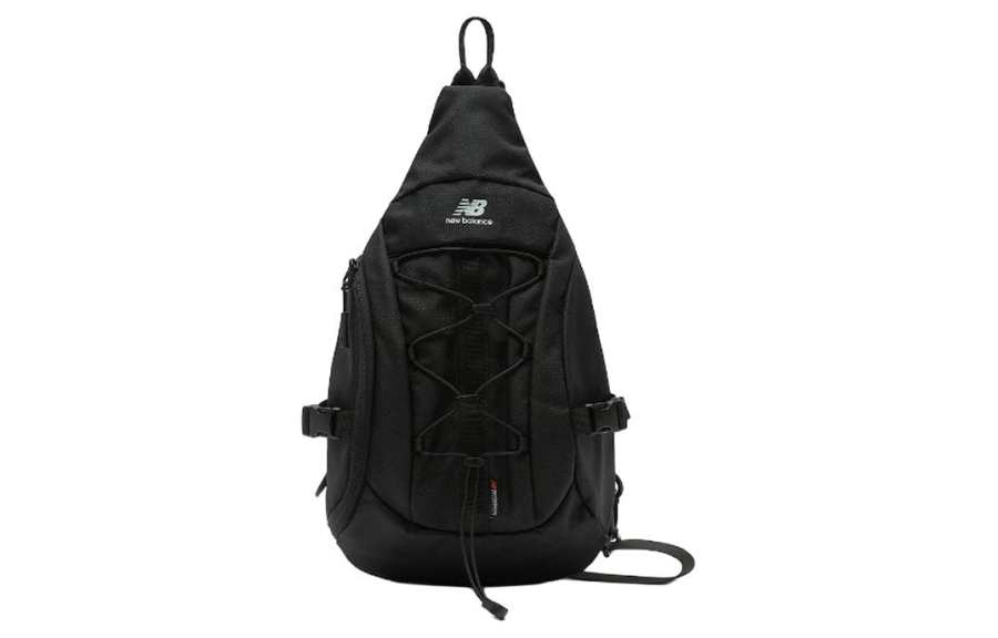 New Balance New Balance Nylon Sling Bag, Crossbody Bag Unisex Black