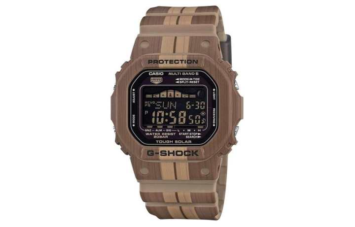 CASIO CASIO Unisex DIGITAL Series 42mm Black Watch GWX-5600WB-5JF