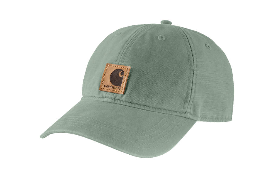 Carhartt Curved Brim Cotton Baseball Caps Unisex Green