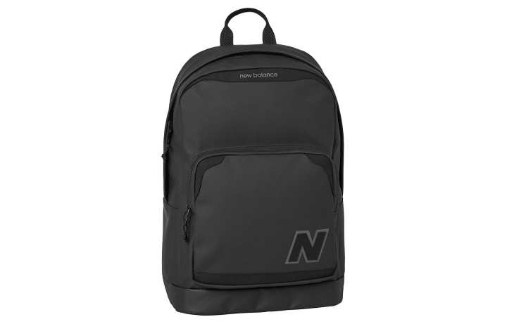 New Balance New Balance Embossed Polyurethane Backpack Men's Black