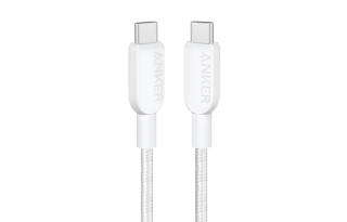 ANKER Type C To Type C 240W Super Flash Charge, Dual USB C Compatibility With Apple 15/iPad/Huawei/Xiaomi/Notebook
