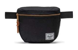 Herschel Polyester Fanny Pack Unisex Black