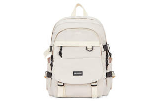 LANDCASE Fabric Backpack Regular Unisex Ecru