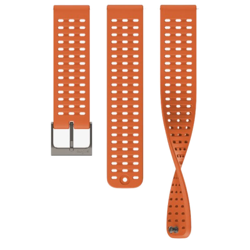 SUUNTO SUUNTO Strap Apple Compatibility Silicone Material 22mm